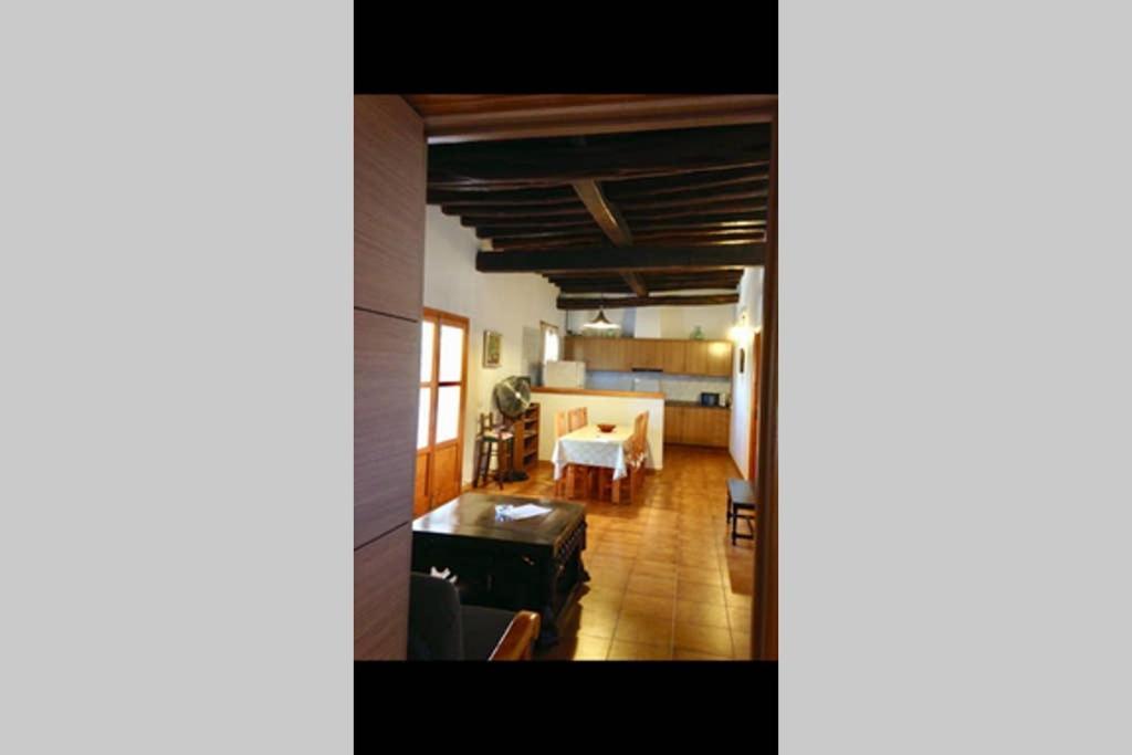 Casa Rural Es Cap De Barbaria San Francisco Javier Exterior photo
