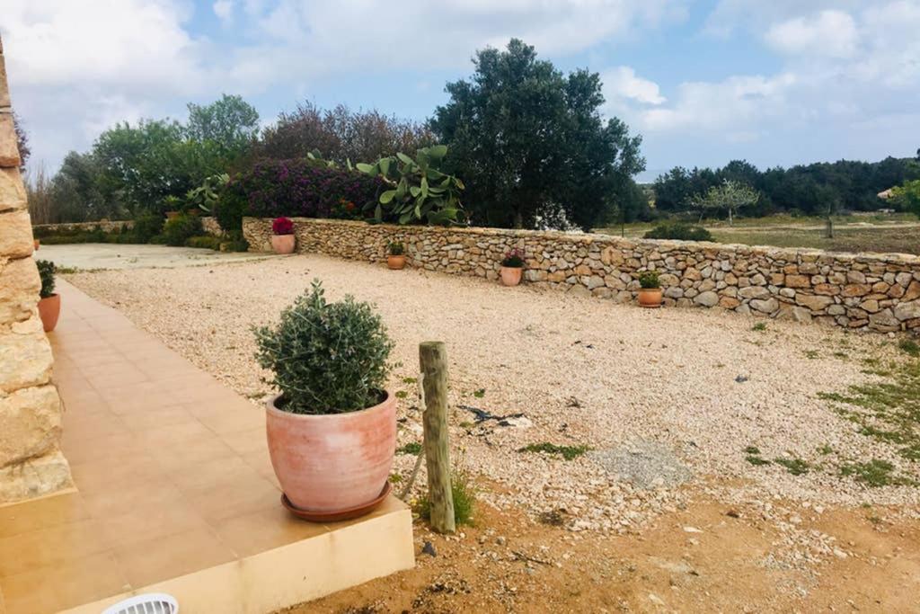Casa Rural Es Cap De Barbaria San Francisco Javier Exterior photo