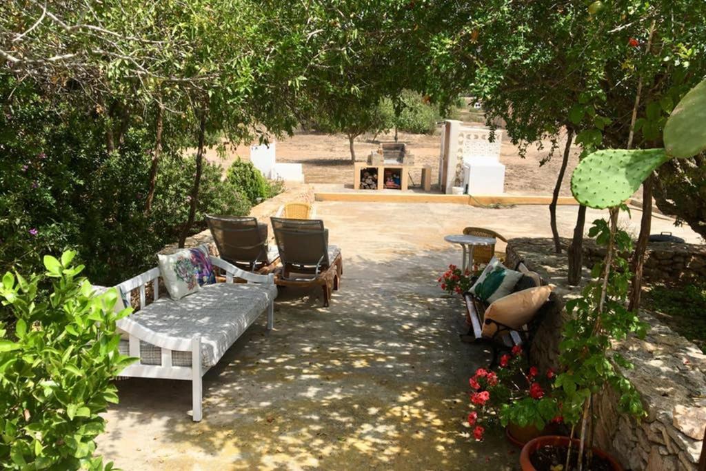 Casa Rural Es Cap De Barbaria San Francisco Javier Exterior photo