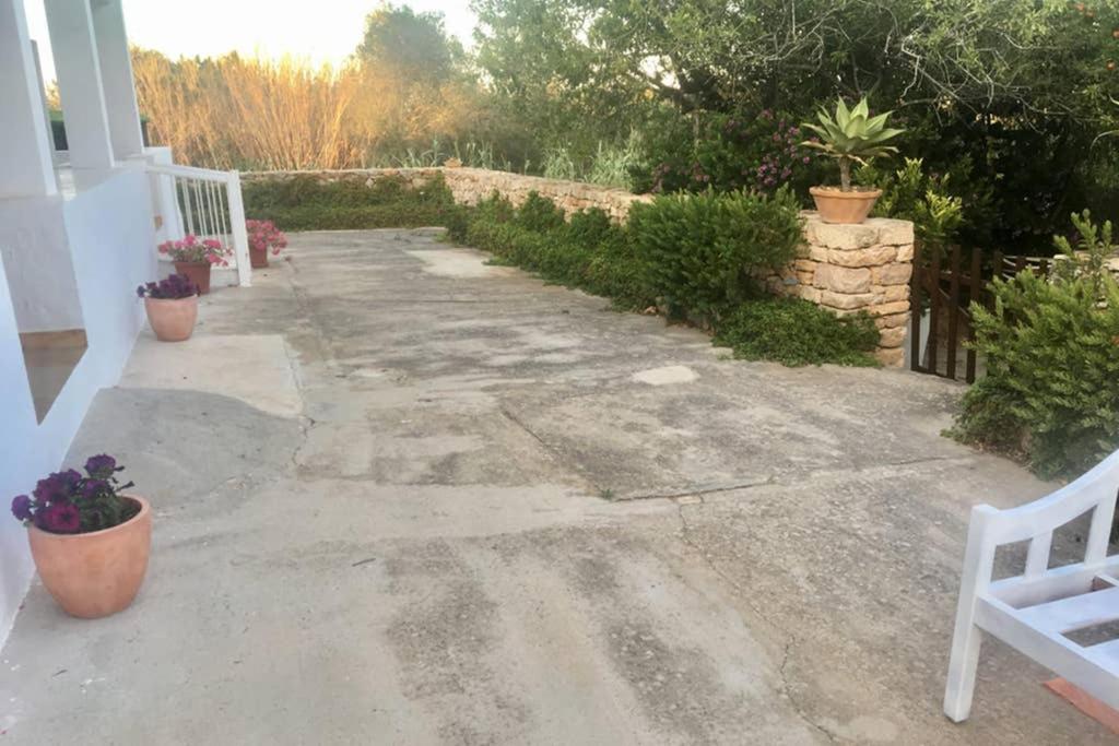 Casa Rural Es Cap De Barbaria San Francisco Javier Exterior photo
