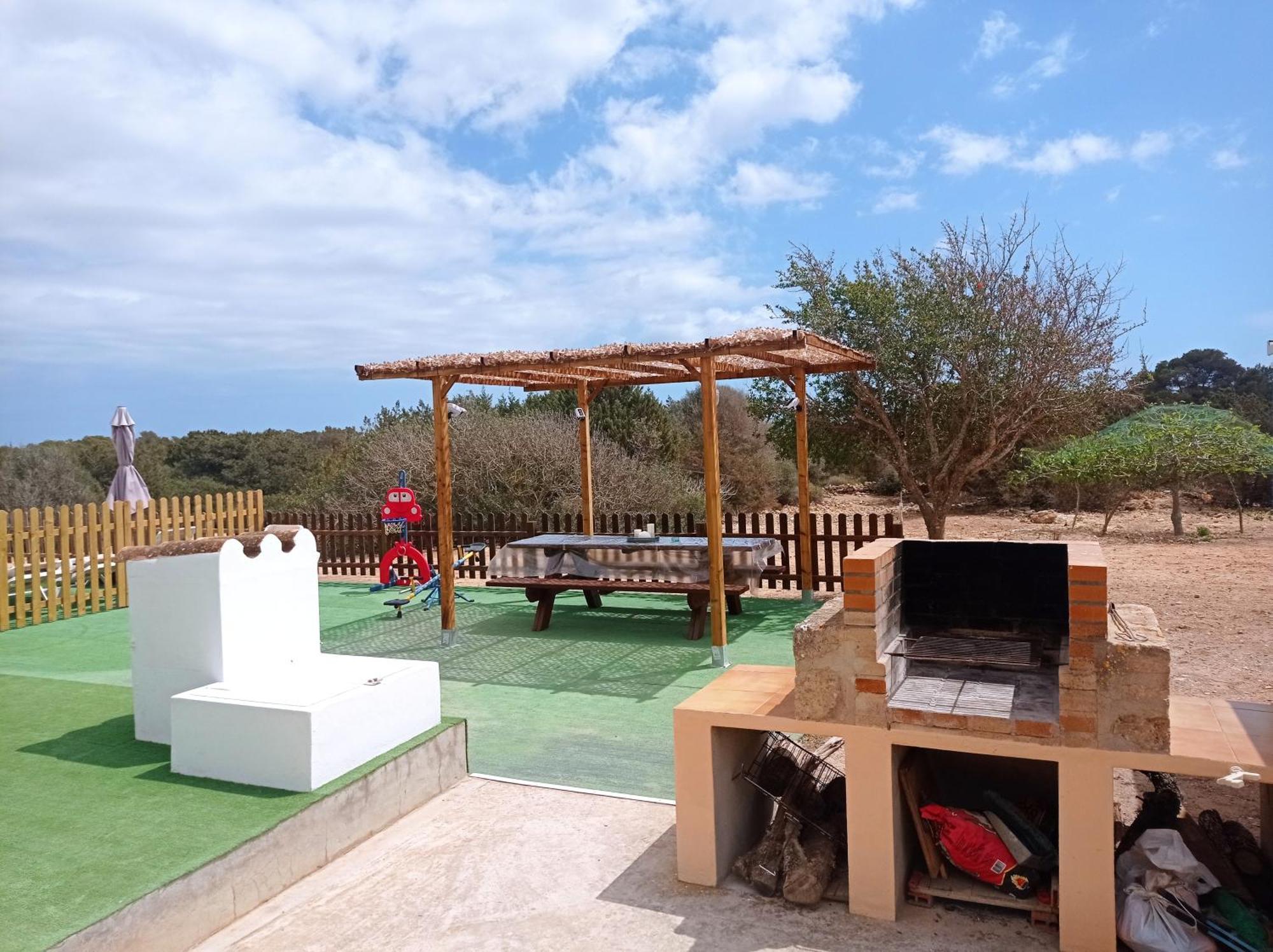 Casa Rural Es Cap De Barbaria San Francisco Javier Exterior photo