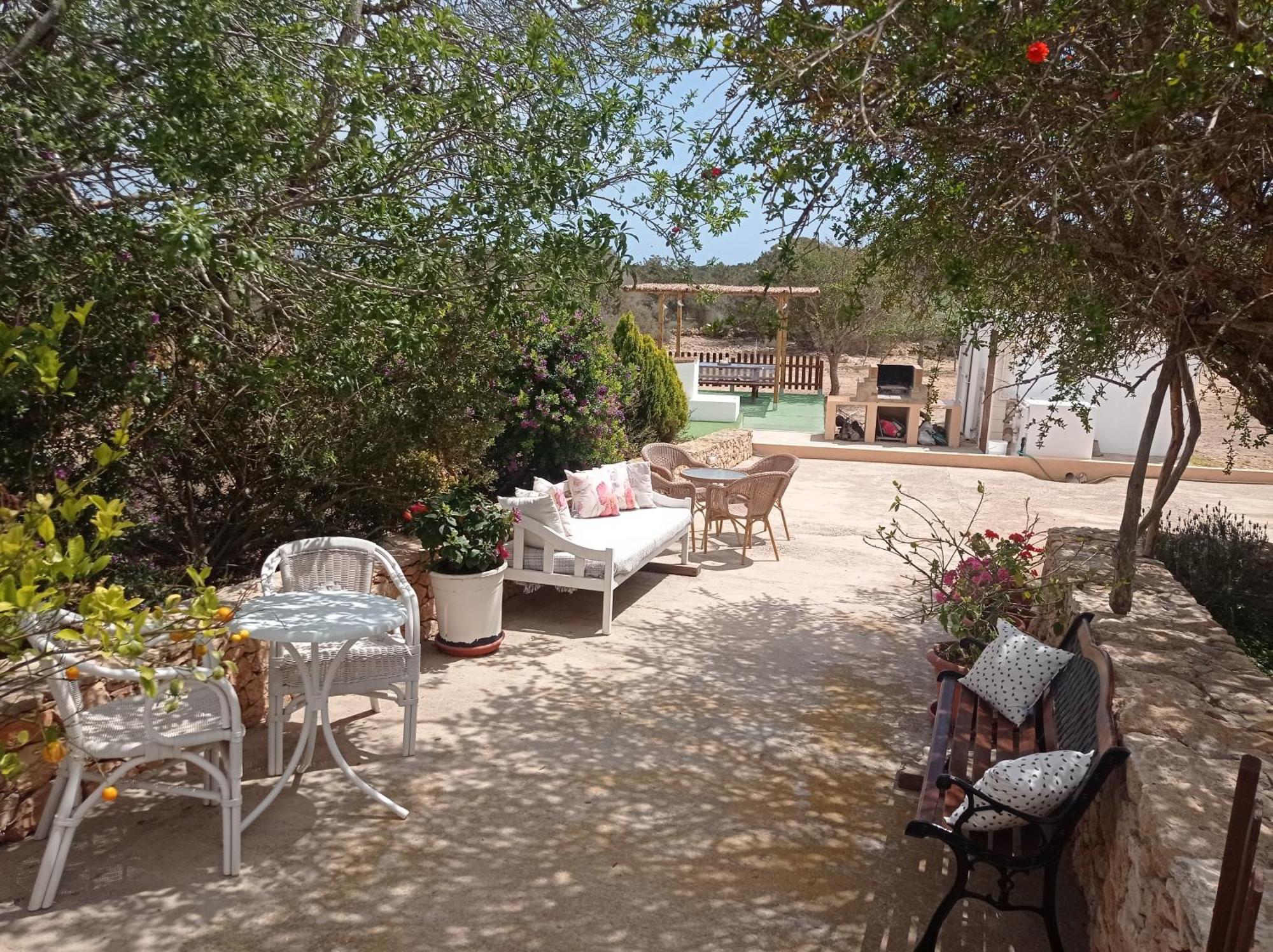 Casa Rural Es Cap De Barbaria San Francisco Javier Exterior photo